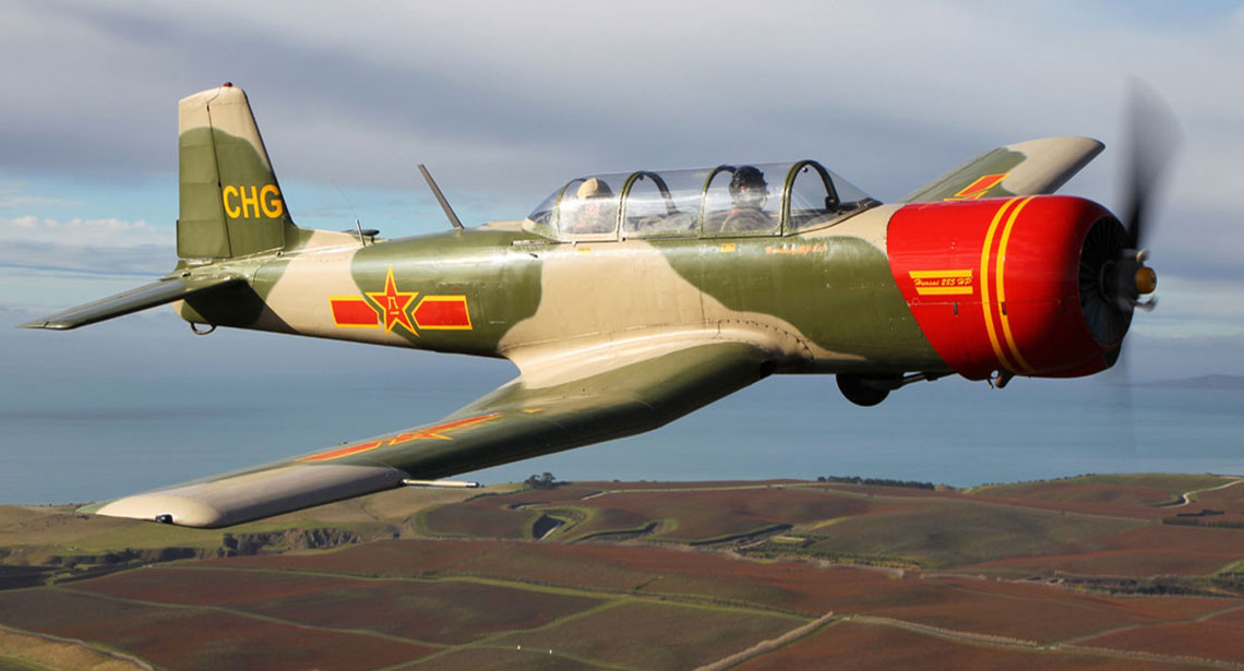 CJ-6A Nanchang