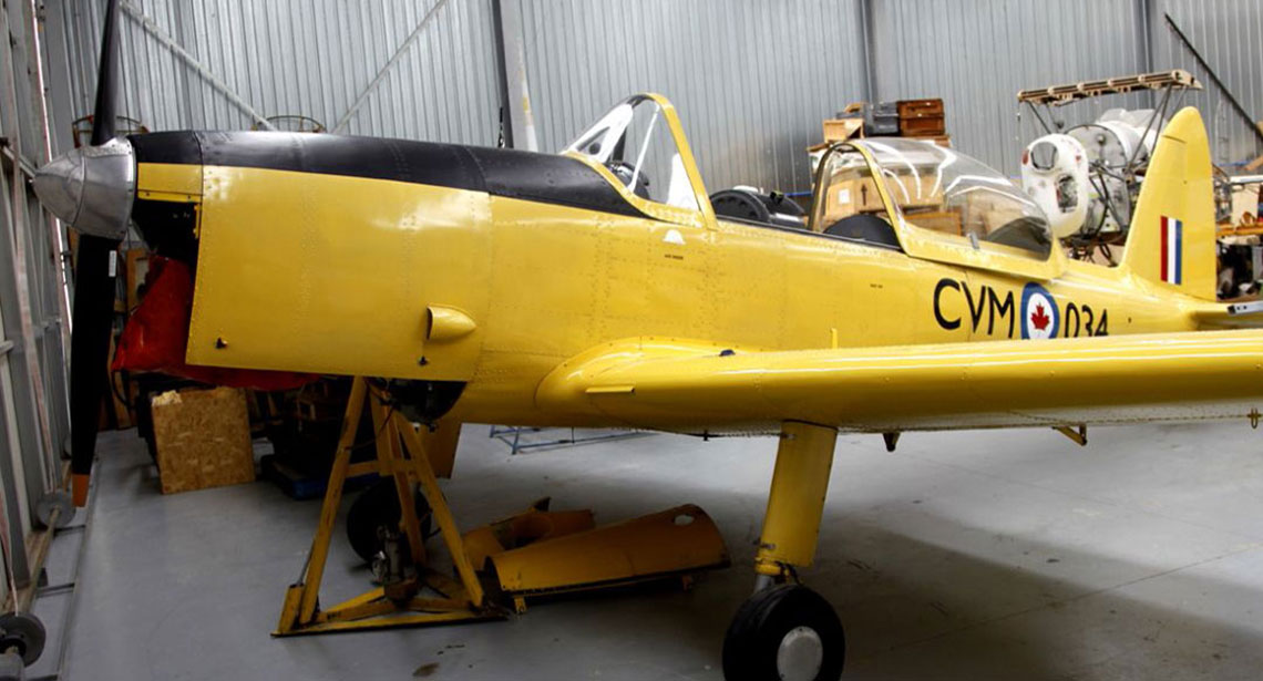 De Havilland Canada Chipmunk