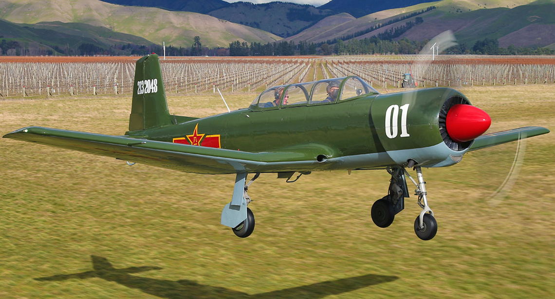 CJ-6A Nanchang