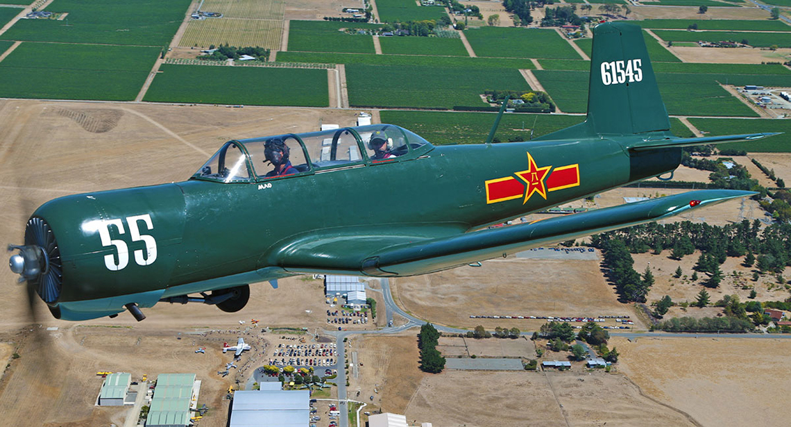 CJ-6A Nanchang