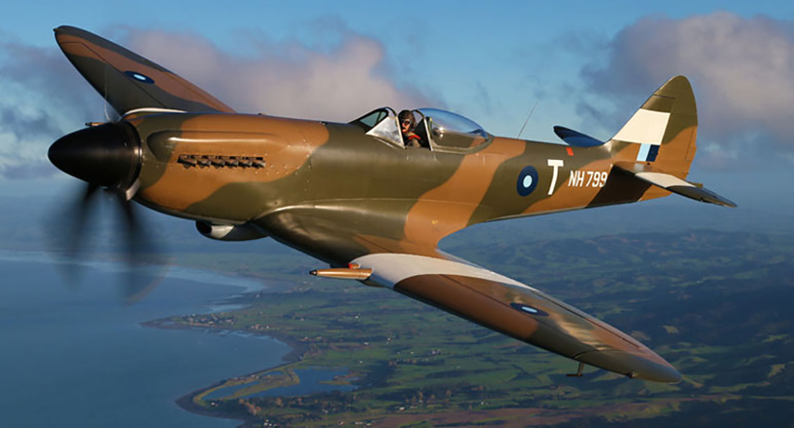 Supermarine Mk XIV Spitfire