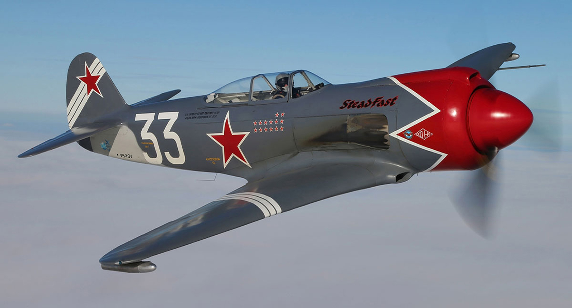 Yakovlev Yak 3M "Steadfast"