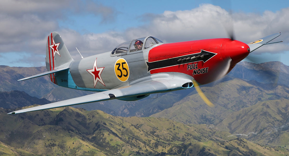 Yakovlev Yak 3 "Full Noise"