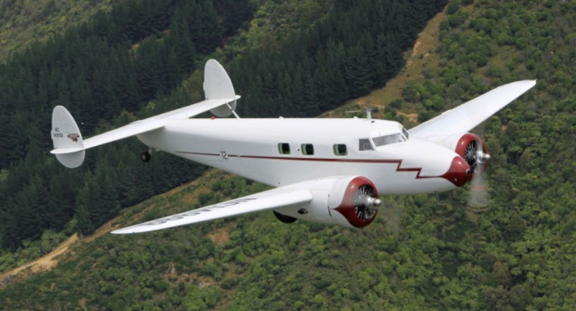 Lockheed 12a NC14999 NZ Feb 09 (65).jpg